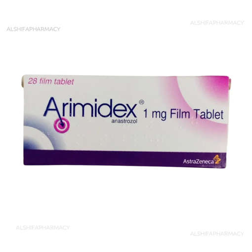 Picture of Arimidex 1mg Tab 14x2s